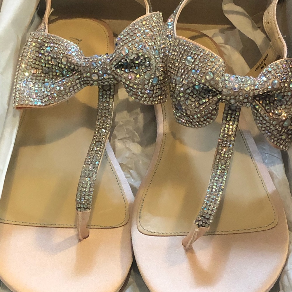 Blue By Betsey Johnson sandals-Never Worn!